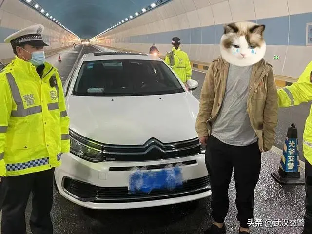 嚴查酒駕，武漢東湖高新區交警一晚逮住9位“醉貓”