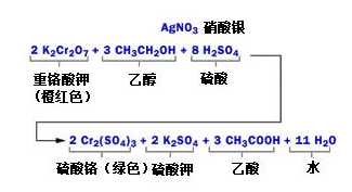 酒精檢測儀是怎麼吹口氣兒就能識別酒駕的？