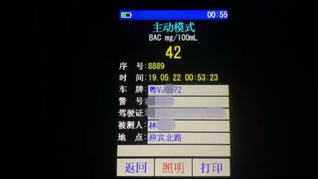 珠海男子網購酒精測試儀自檢過關卻被查出酒駕，交警：假貨