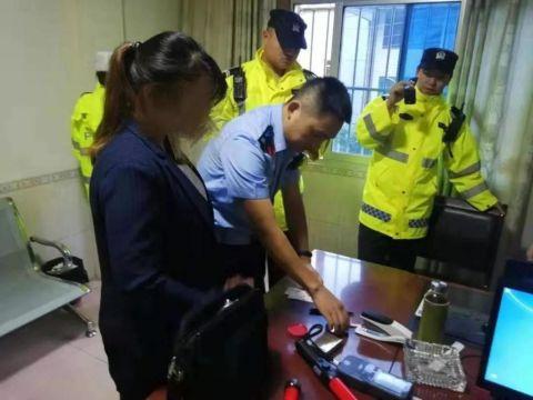 酒精揮發慢隔夜別開車 平昌一司機因“隔夜酒”被查