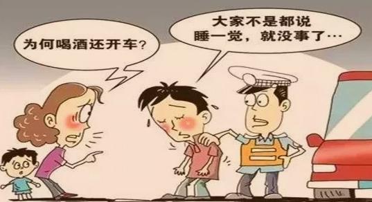 “隔夜酒”算不算酒駕呢？