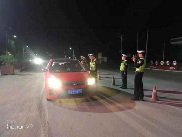 陝西涼皮是哪個地方的菜 渭南白水公安交警：夜查酒駕不停歇